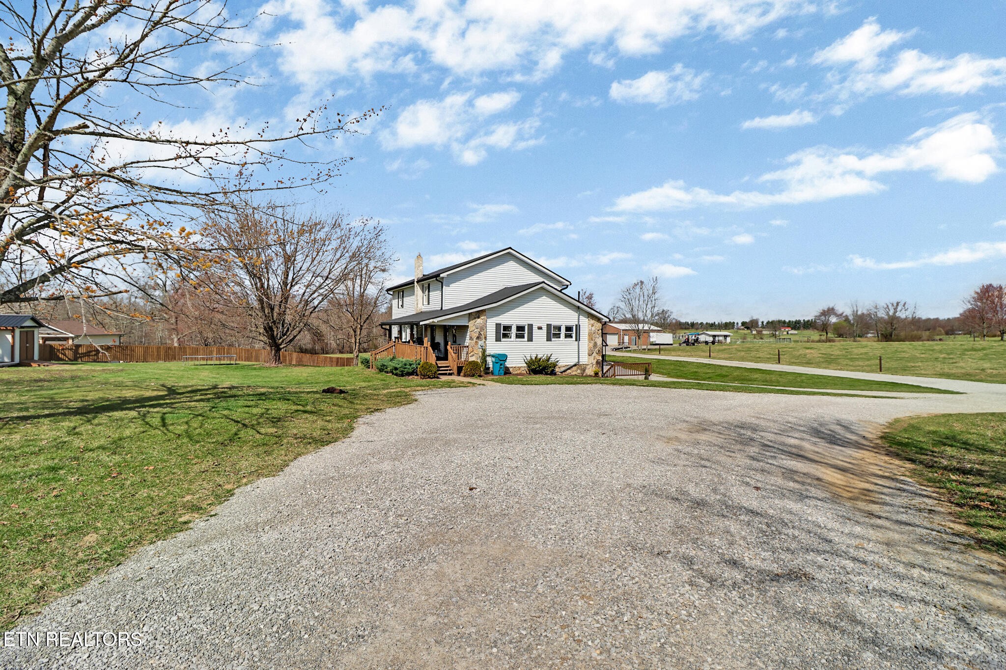 7616 Plateau Road Crossville, TN 38571 - Photo 48 of 60 a view of house with yard and green space
