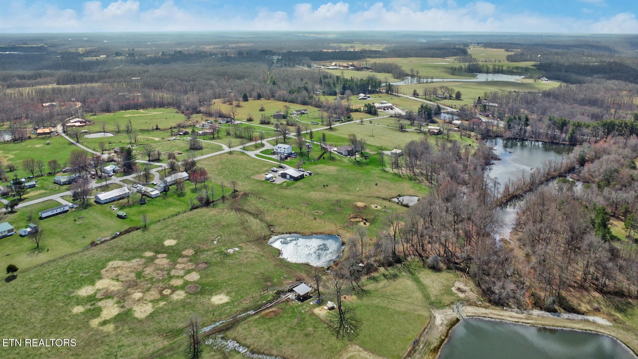 7616 Plateau Road Crossville, TN 38571 - Photo 60 of 60 a view of a lake with green space