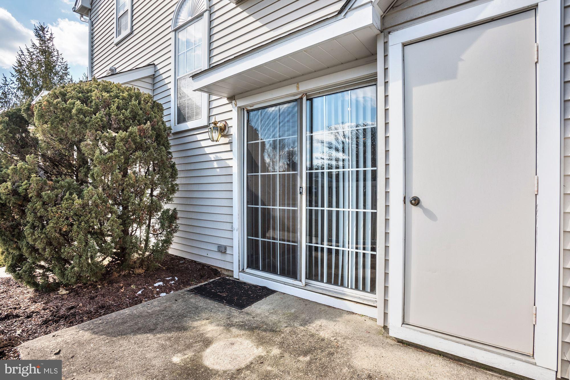 108 Wharton Road Mount Laurel, NJ 08054 - Photo 14 of 36 Privacy Bushes and Fence