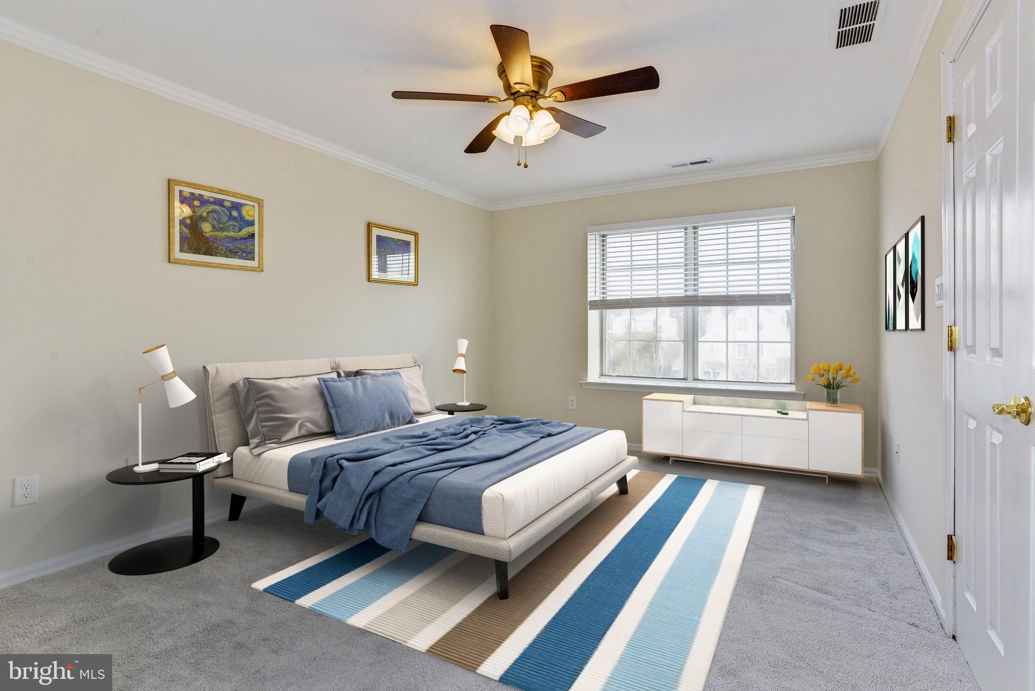 108 Wharton Road Mount Laurel, NJ 08054 - Photo 22 of 36 Virtual Furniture-3rd Flr Master