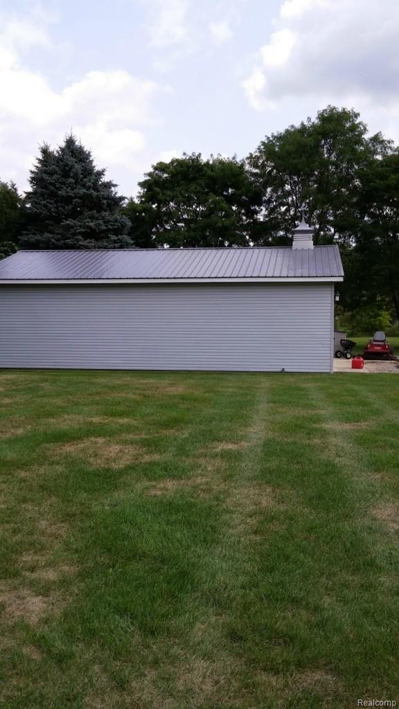 40700 Robbe Road Belleville, MI 48111 - Photo 33 of 38 Pole barn large enough for 4 cars