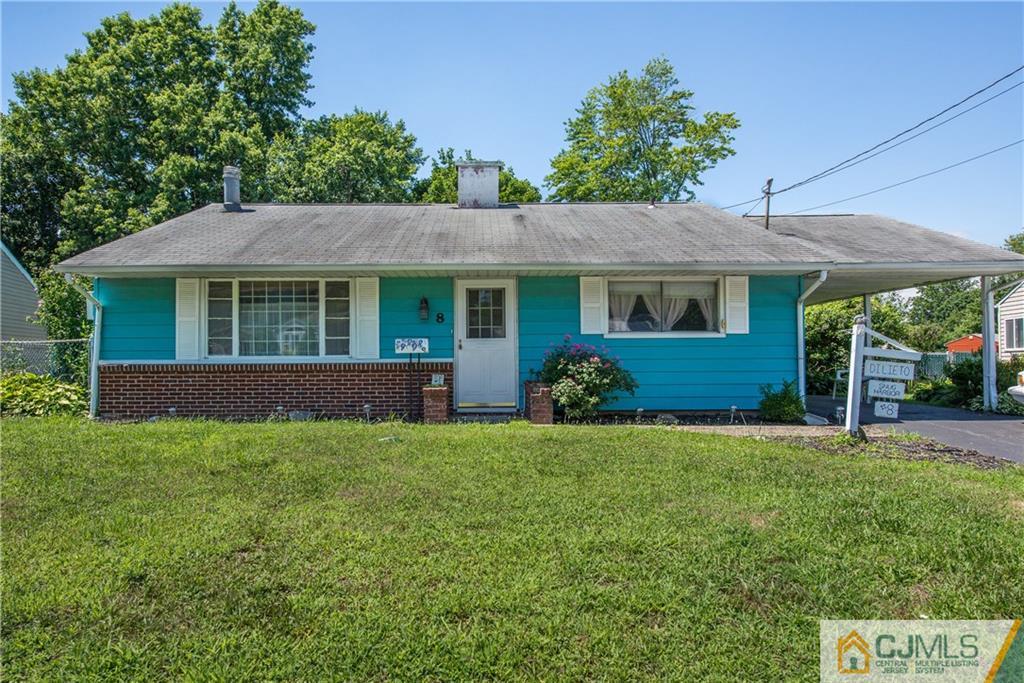 8 Baxter Road Edison, NJ 08817 - Photo 1 of 18 a view of a house with a yard