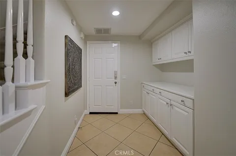 a view of a storage & utility room