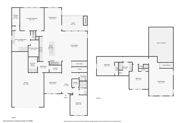 $620,000 | 132 Laverna Lane, Hickory Creek, TX 75065