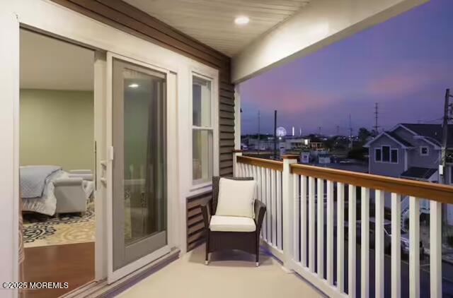 431 Hiering Avenue Seaside Heights, NJ 08751 - Photo 20 of 32 a view of balcony with couch