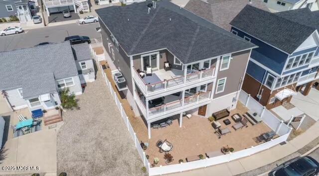 431 Hiering Avenue Seaside Heights, NJ 08751 - Photo 29 of 32 an aerial view of a house with a swimming pool