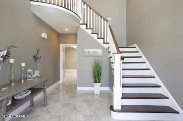 a view of entryway and hall