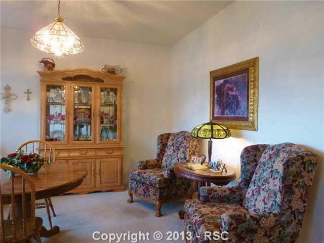 12172 Stanley Canyon Road Colorado Springs, CO 80921 - Photo 7 of 25 Can be used as Formal Dining Room, Formal Living Room, or Den/Office