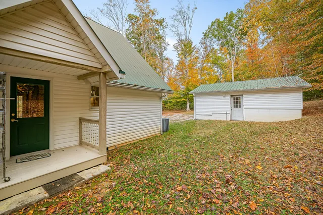 a view of storage and utility room