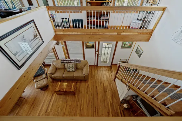 a view of entryway