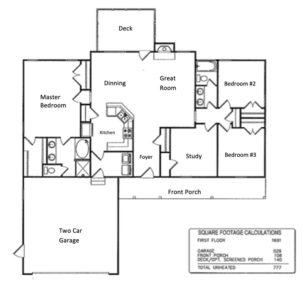 5754 Old Fairground Road, Unit LOT 5 Benson, NC 27504 - Photo 15 of 15 Cut Sheet