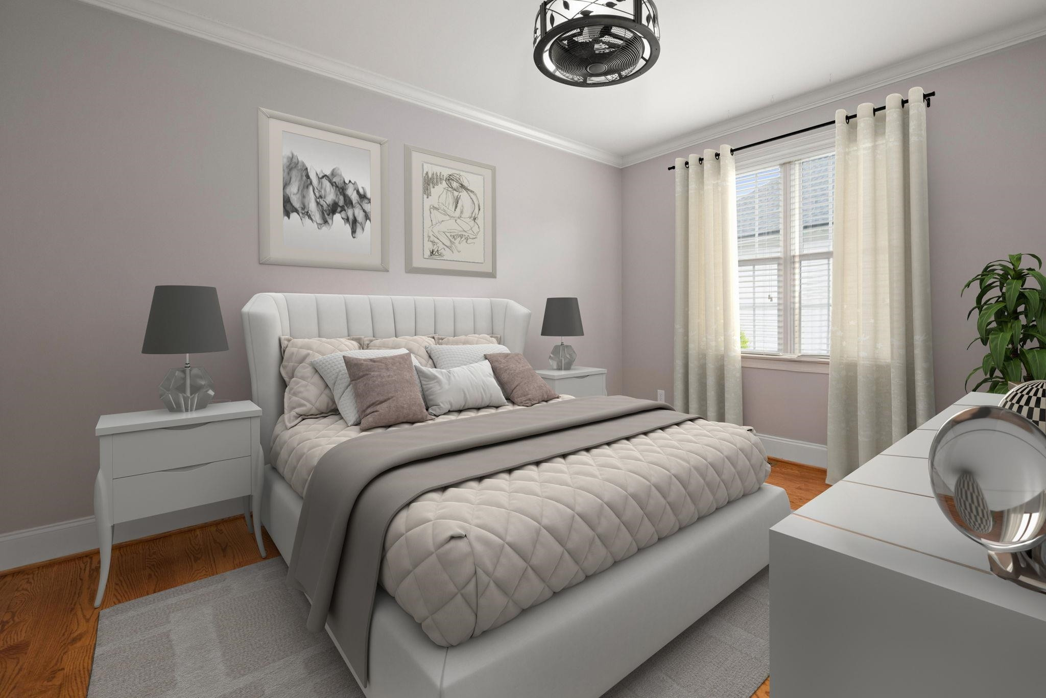 137 St Mellion Street Raleigh, NC 27603 - Photo 23 of 50 Virtually Staged Bedroom 3
