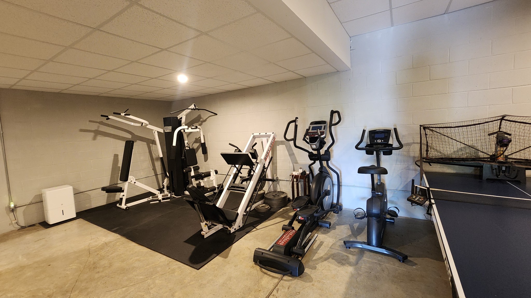 574 Hayes Ridge Road Lancaster, TN 38569 - Photo 29 of 53 a view of a room with gym equipment