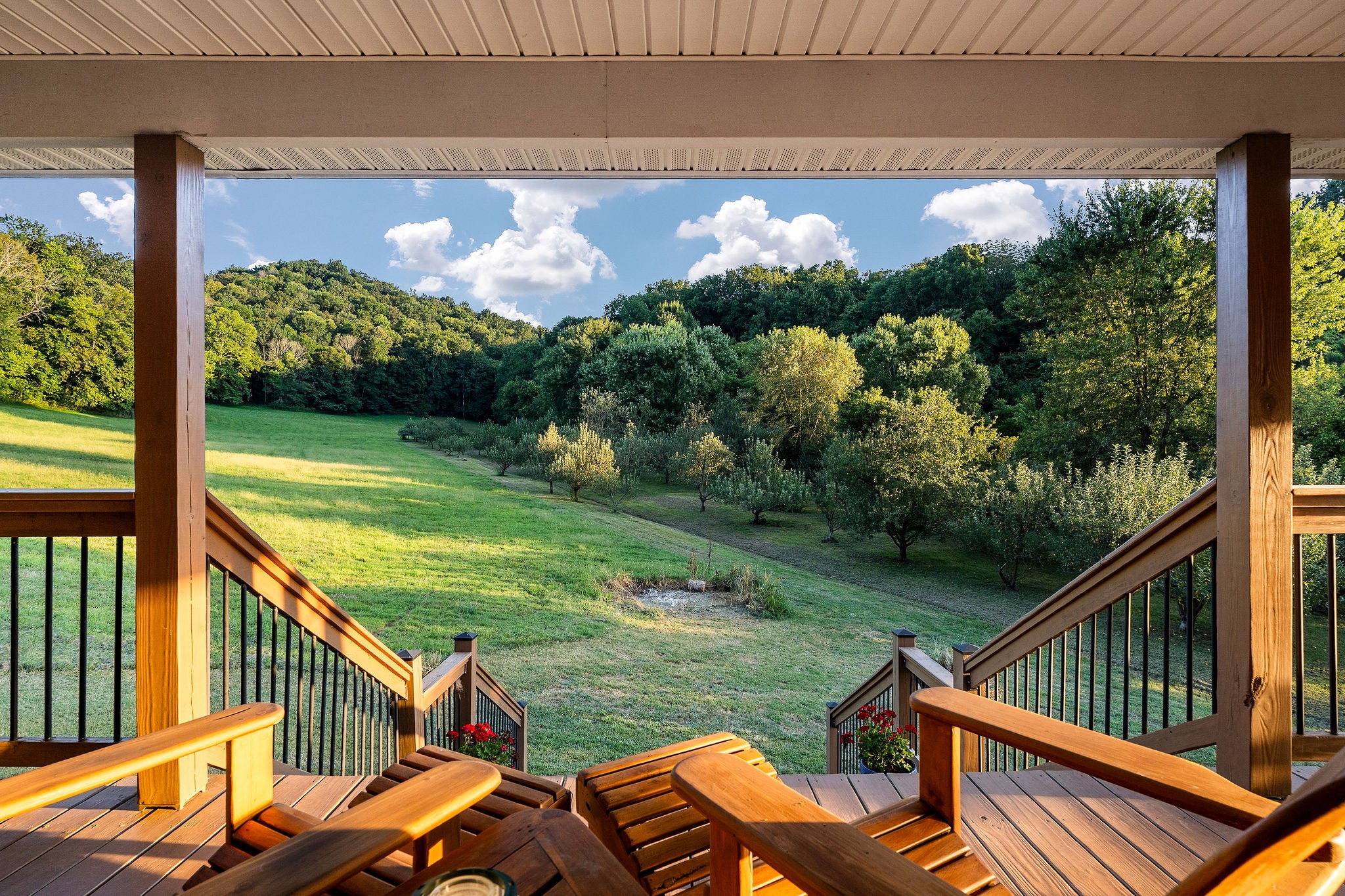 574 Hayes Ridge Road Lancaster, TN 38569 - Photo 4 of 53 a view of a two chairs on the deck