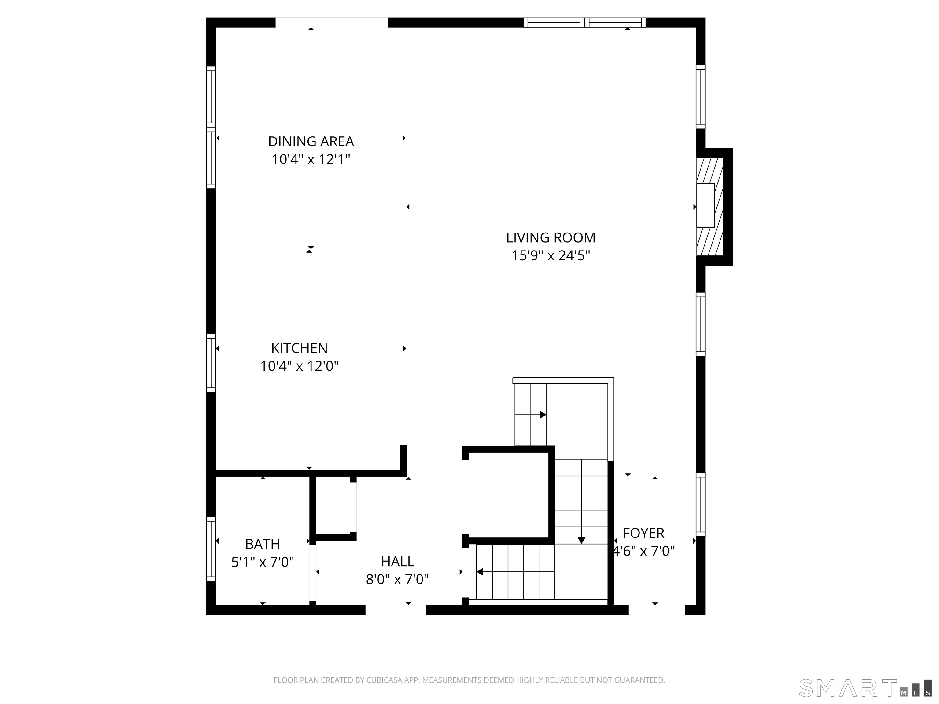 15 3rd Street Windsor Locks, CT 06096 - Photo 28 of 30 First Floor Layout