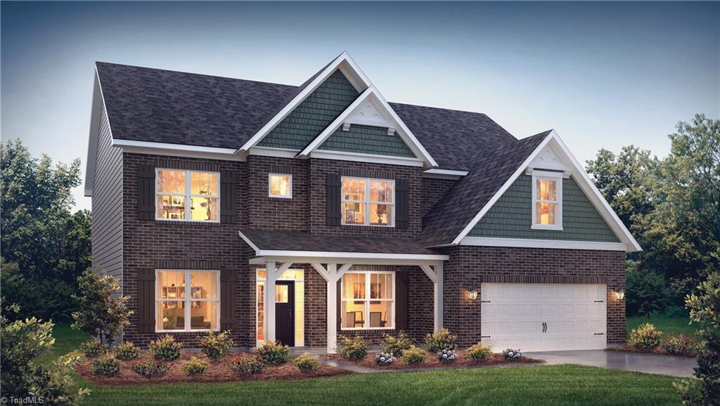 7150 Conrad Farm Road, Unit 49 Pfafftown, NC 27040 - Photo 1 of 17 Similar to photo-Home under construction