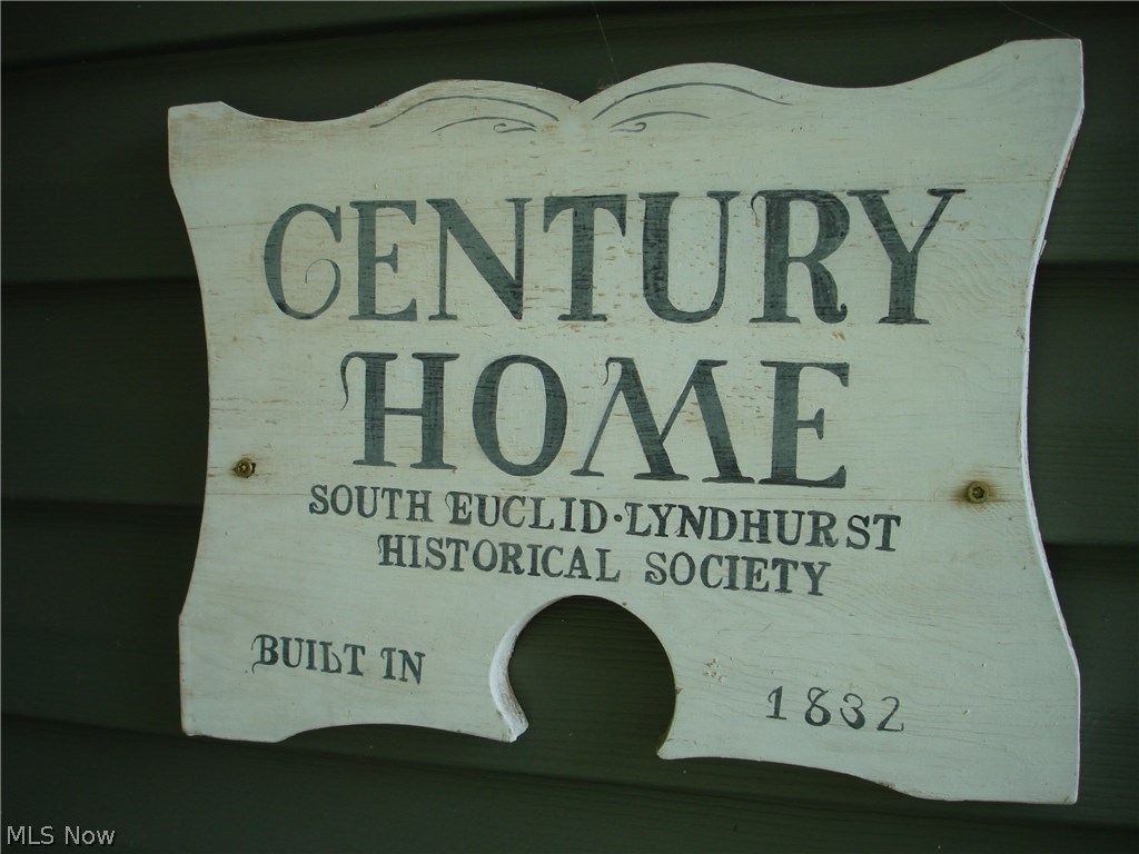 919 Richmond Road Cleveland, OH 44124 - Photo 2 of 35 The oldest home in Lyndhurst!!! Century Home registered with the South Euclid-Lyndhurst Historical Society! Celebrate the 100th year Centennial of Lyndhurst and buy this historical home formerly owned by the Case Family! (Case Western Reserve)