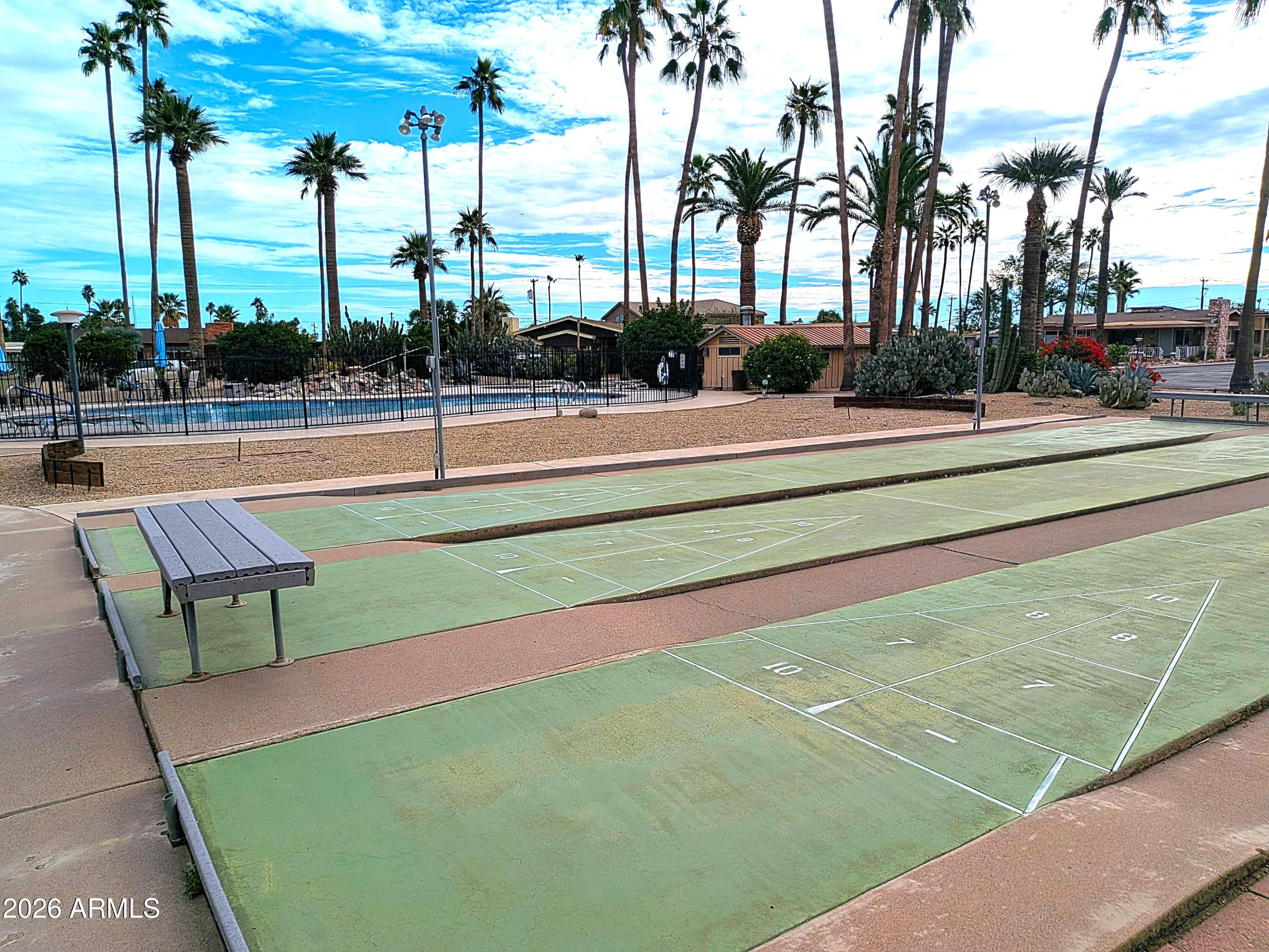 6700 East Thomas Road, Unit 25 Scottsdale, AZ 85251 - Photo 29 of 29 a view of a tennis court