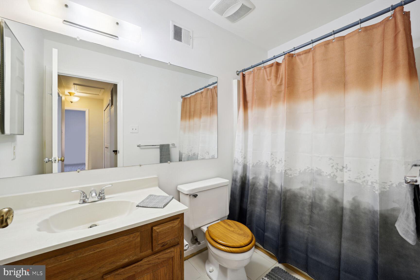 14506 MacBeth Drive, Unit 14506 Silver Spring, MD 20906 - Photo 16 of 28 Upstairs Bathroom