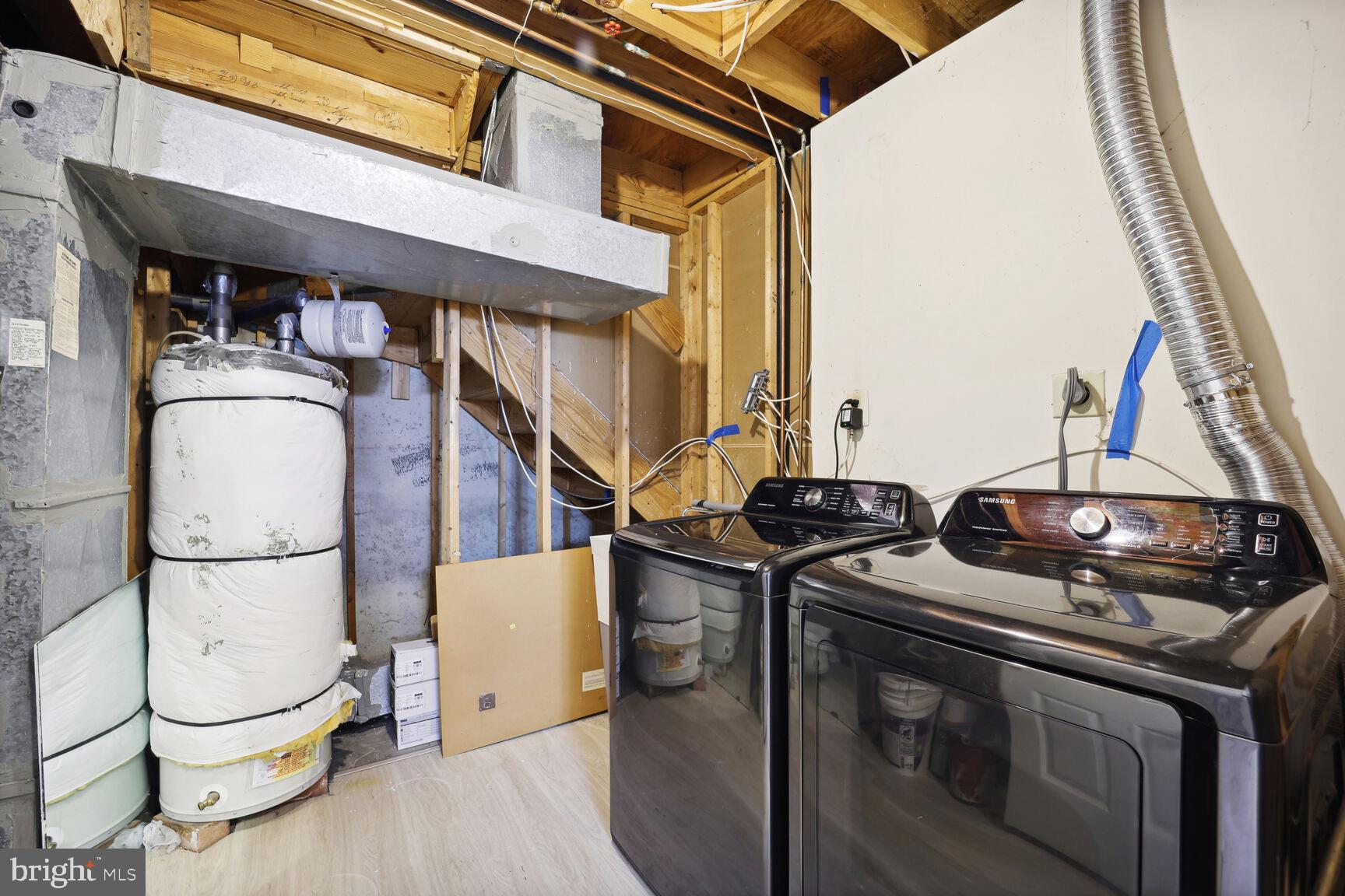 14506 MacBeth Drive, Unit 14506 Silver Spring, MD 20906 - Photo 24 of 28 Laundry/ utility room