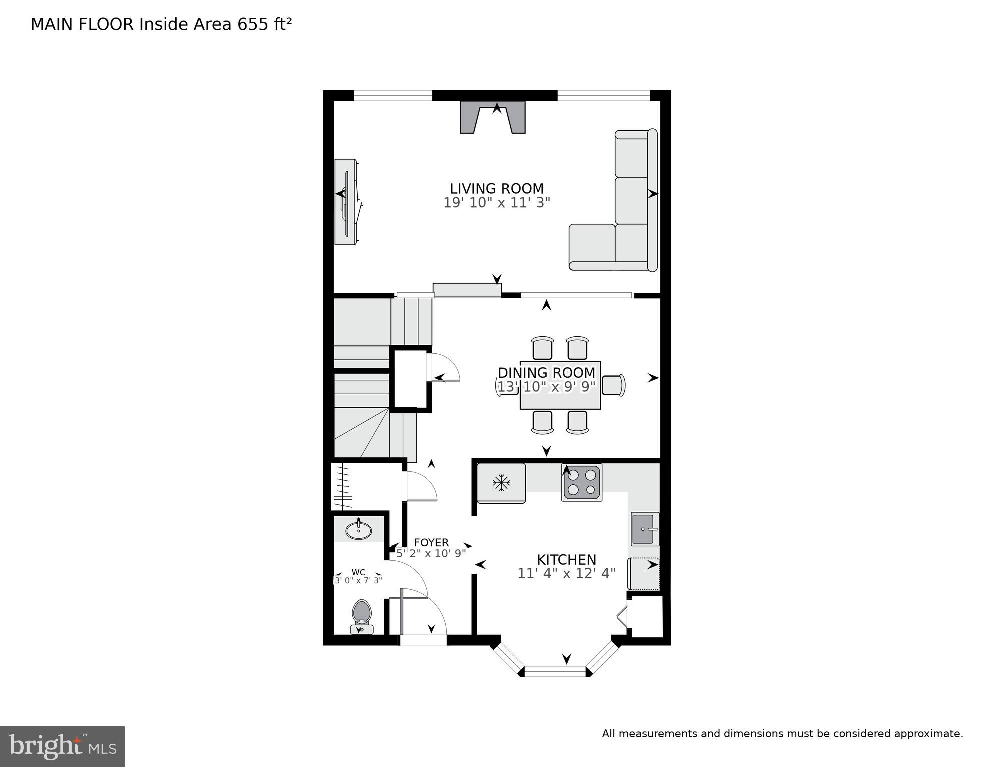 14506 MacBeth Drive, Unit 14506 Silver Spring, MD 20906 - Photo 26 of 28 Floor Plan Main Level