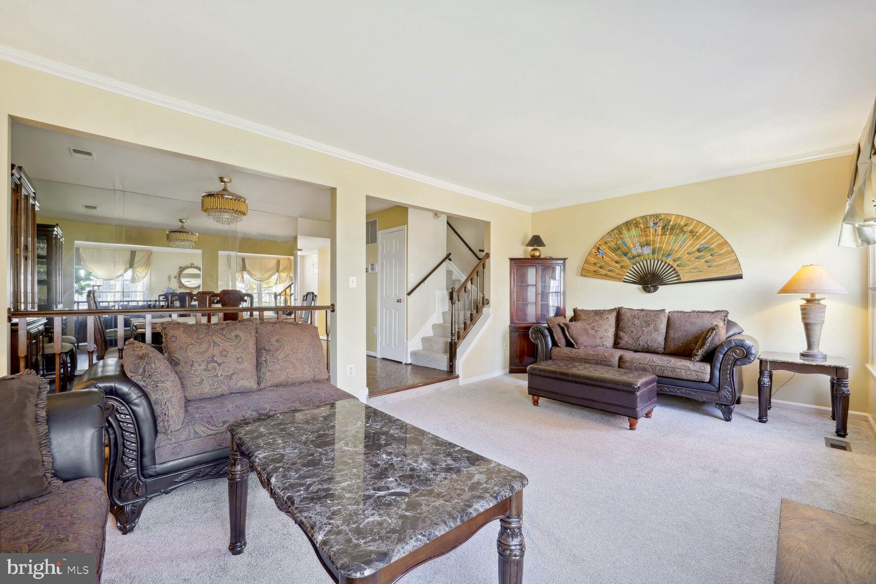 14506 MacBeth Drive, Unit 14506 Silver Spring, MD 20906 - Photo 6 of 28 Open living floorpan