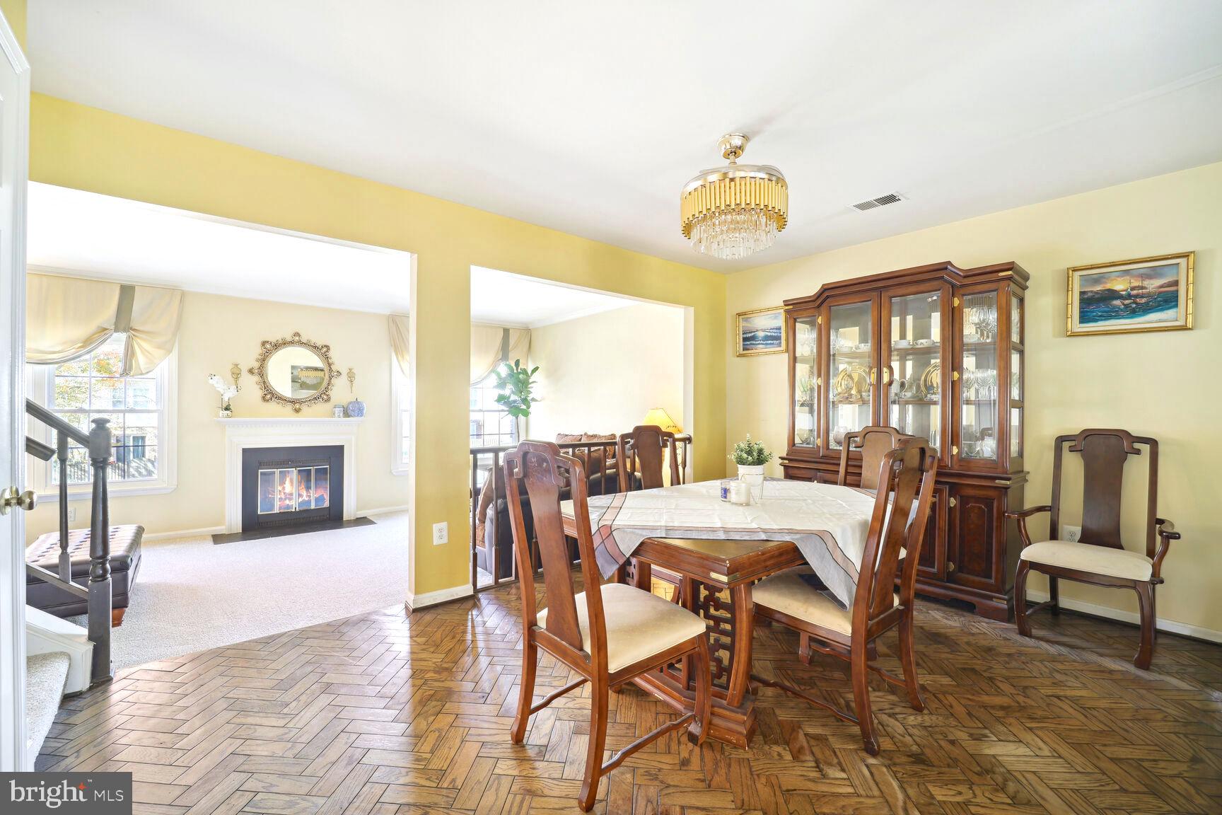 14506 MacBeth Drive, Unit 14506 Silver Spring, MD 20906 - Photo 7 of 28 Open dining/living room