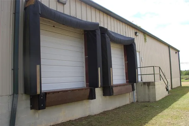 a view of front door