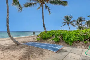 a kitchen with stainless steel appliances a sink cabinets and wooden floor