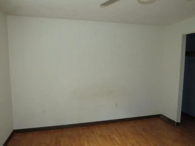 a view of a small space