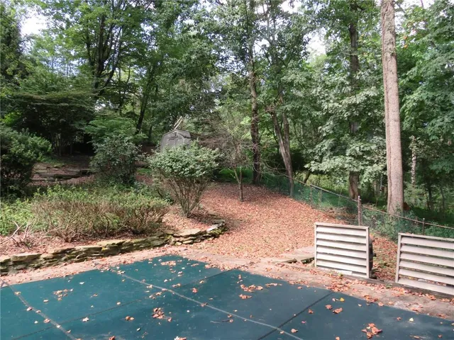 a view of outdoor space and yard