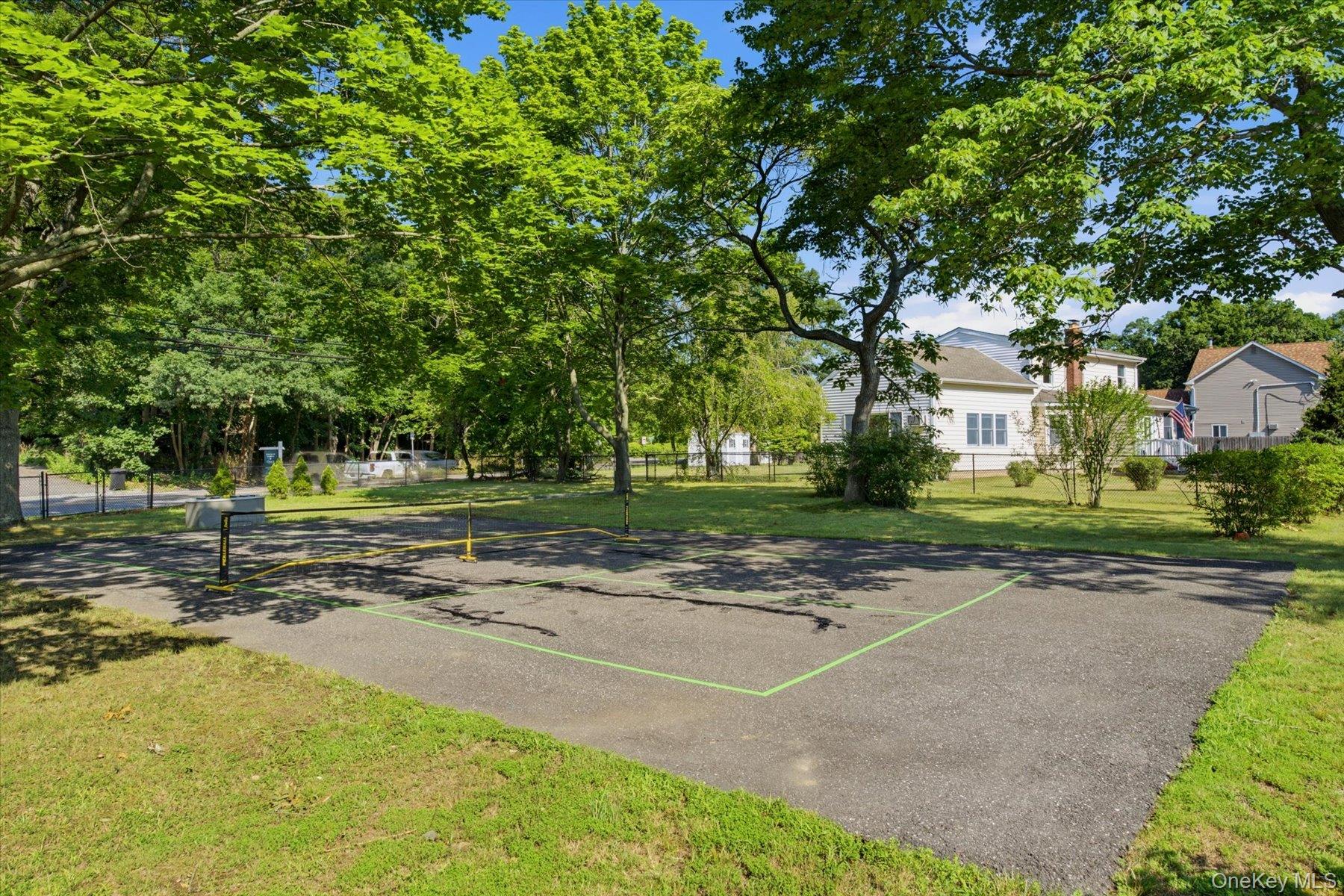 498 Miller Place Road Miller Place, NY 11764 - Photo 32 of 37 Private pickleball court