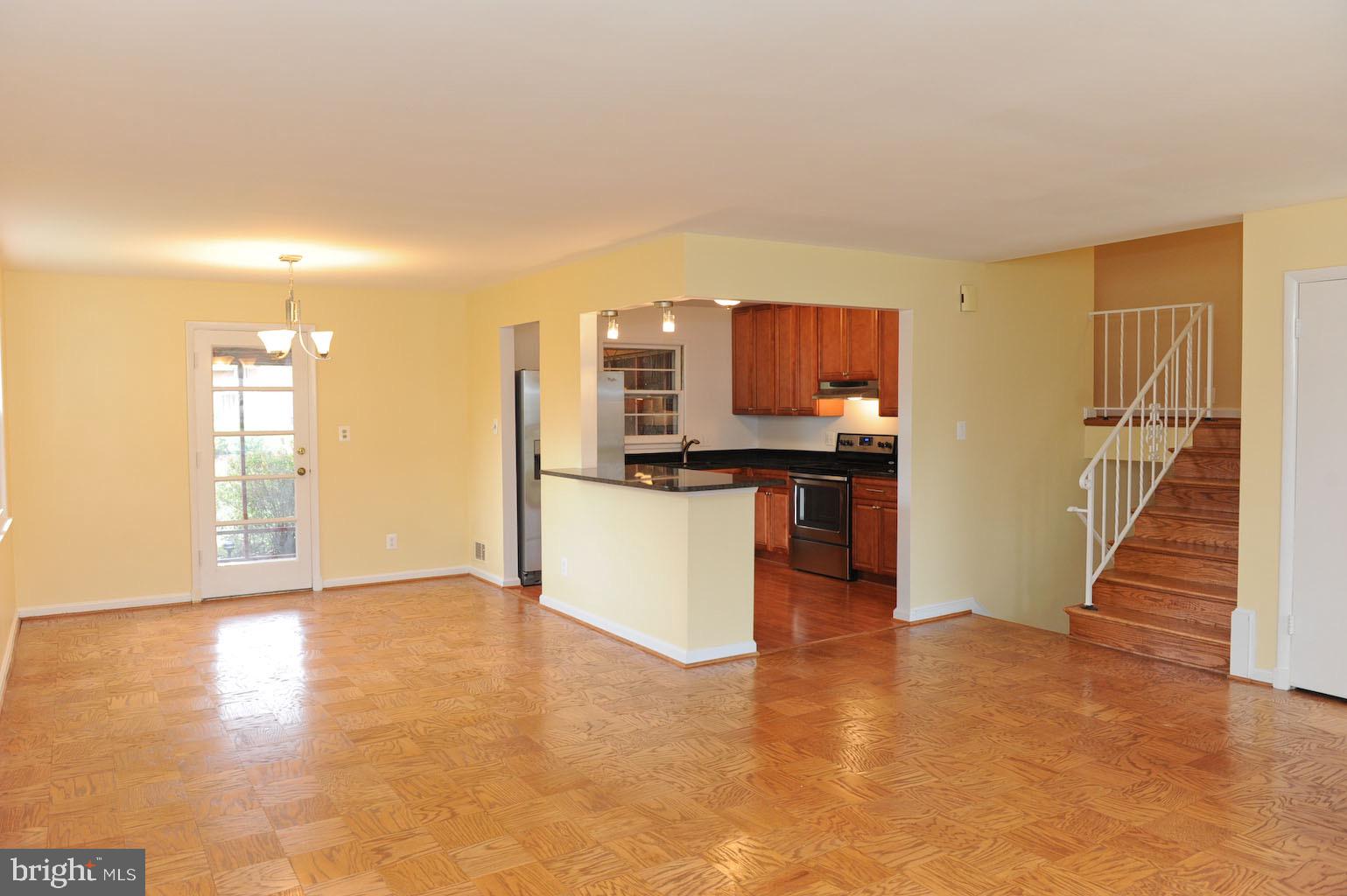 1342 Mayflower Drive McLean, VA 22101 - Photo 3 of 14 a view of kitchen and wooden floor