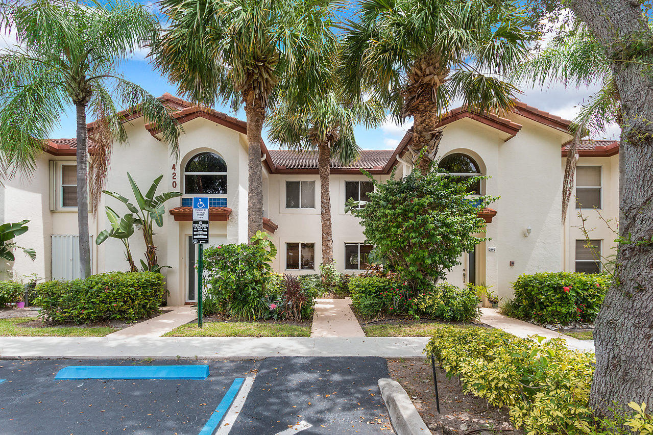 420 Northwest 67th Street, Unit K104 Boca Raton, FL 33487 - Photo 1 of 25 Exterior Front