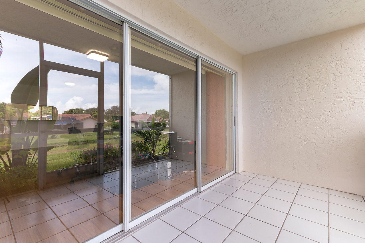 420 Northwest 67th Street, Unit K104 Boca Raton, FL 33487 - Photo 16 of 25 Patio