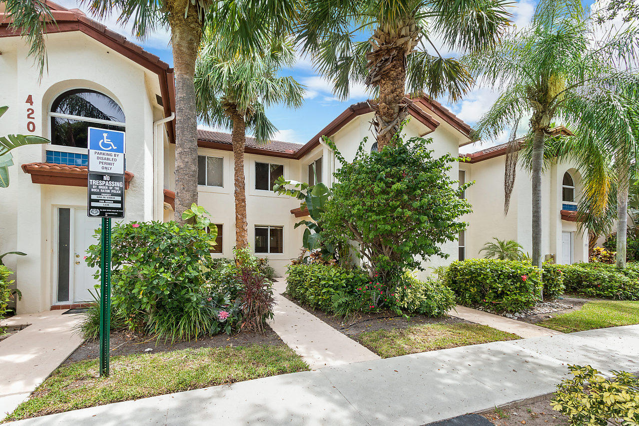 420 Northwest 67th Street, Unit K104 Boca Raton, FL 33487 - Photo 21 of 25 Exterior Front