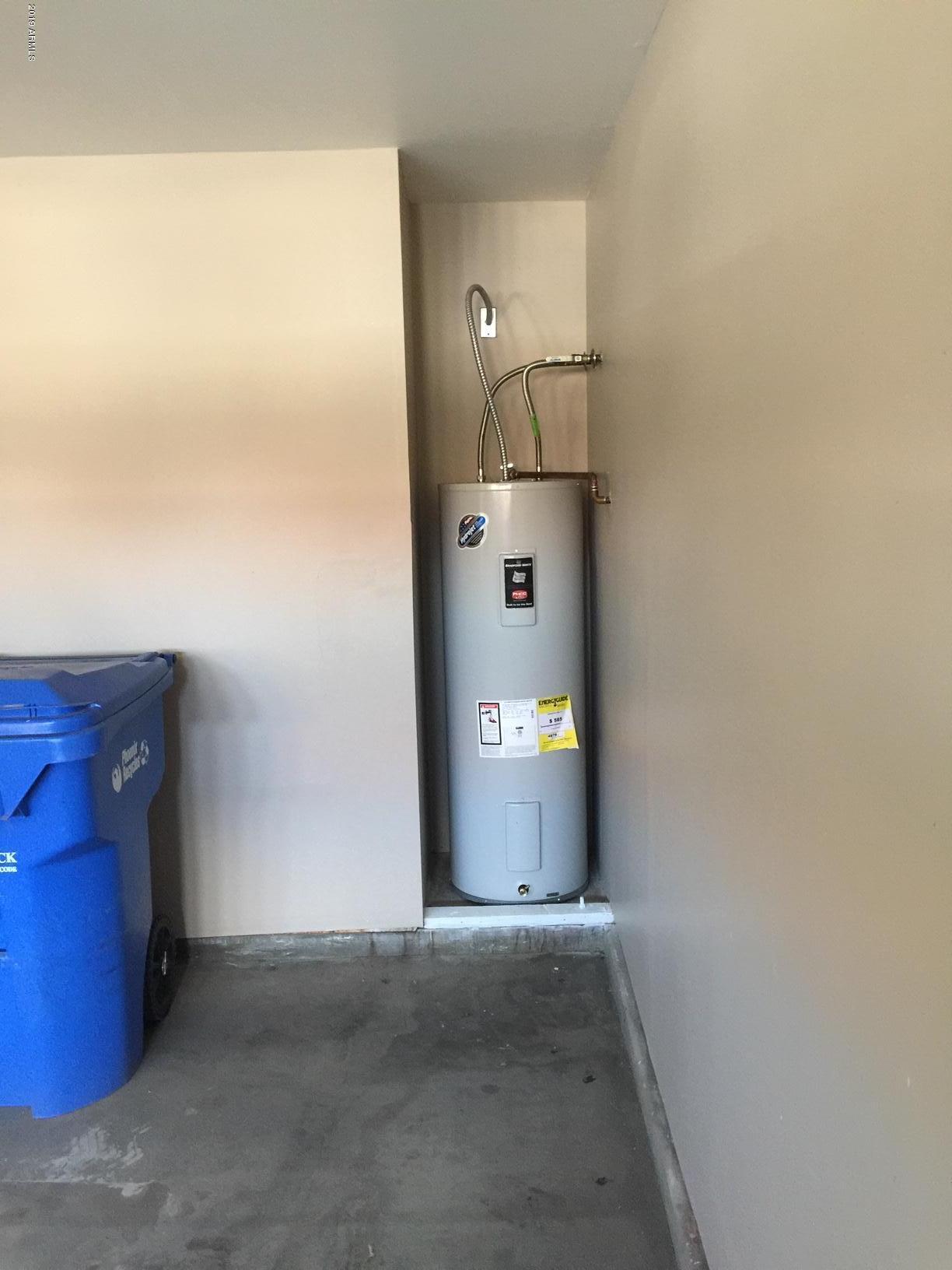 2515 West Romley Road Phoenix, AZ 85041 - Photo 14 of 20 Water Heater in garage