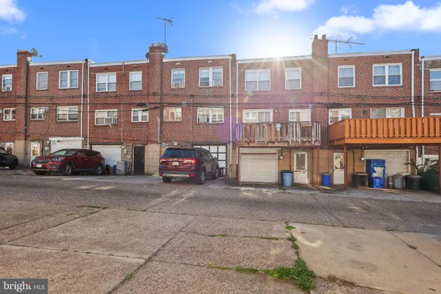 front view of building