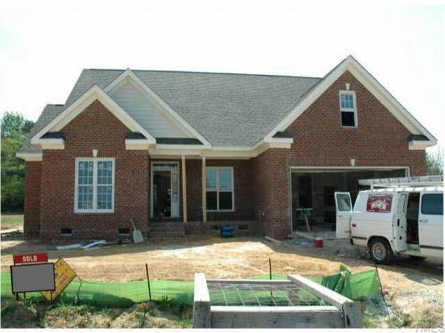 8709 Oregon Inlet Court Raleigh, NC 27603 - Photo 1 of 1 a house view with a outdoor space