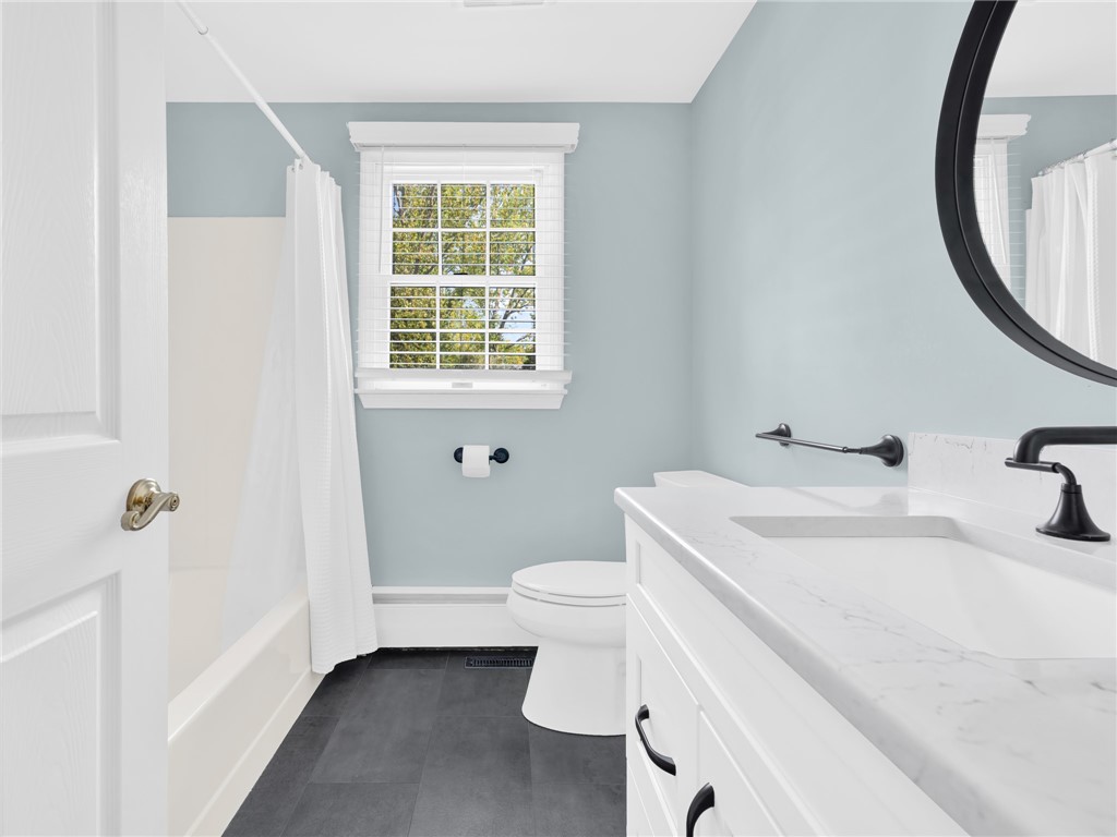 108 Wilbur Road Lincoln, RI 02865 - Photo 14 of 42 full first floor bath