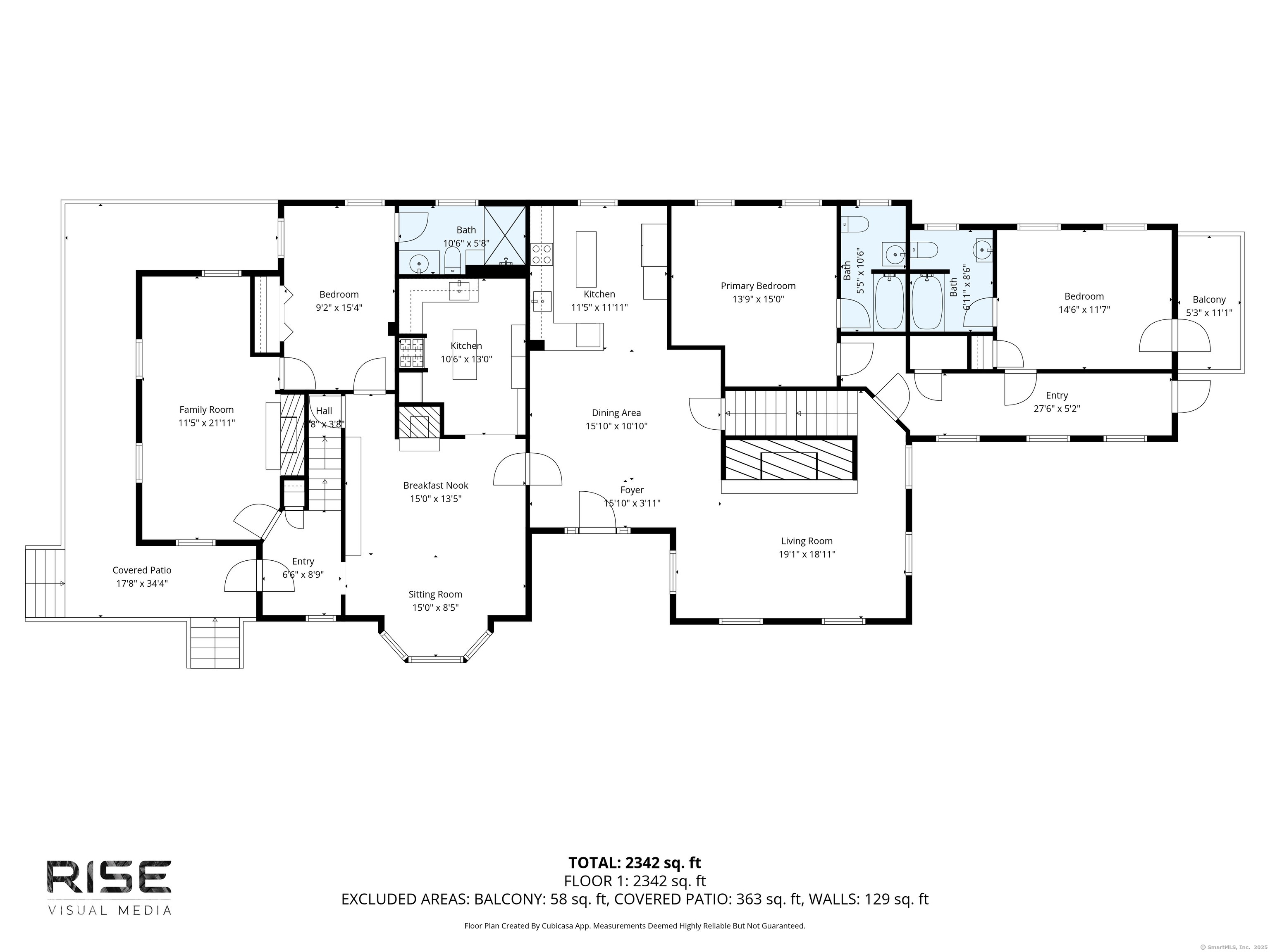 209 Main Street Deep River, CT 06417 - Photo 14 of 40 a black white and white photo of a living room