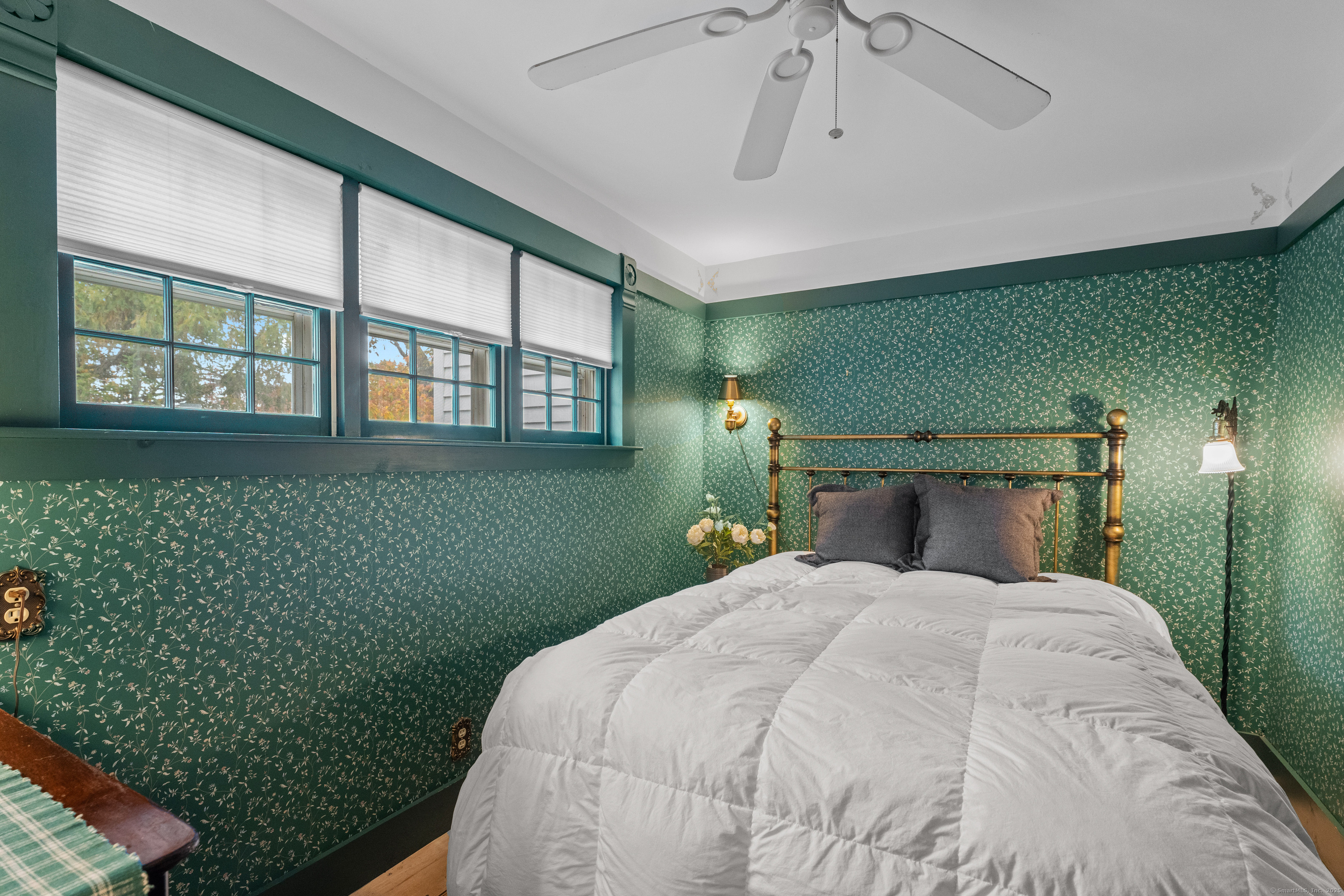 209 Main Street Deep River, CT 06417 - Photo 23 of 40 a bedroom with a bed and a window