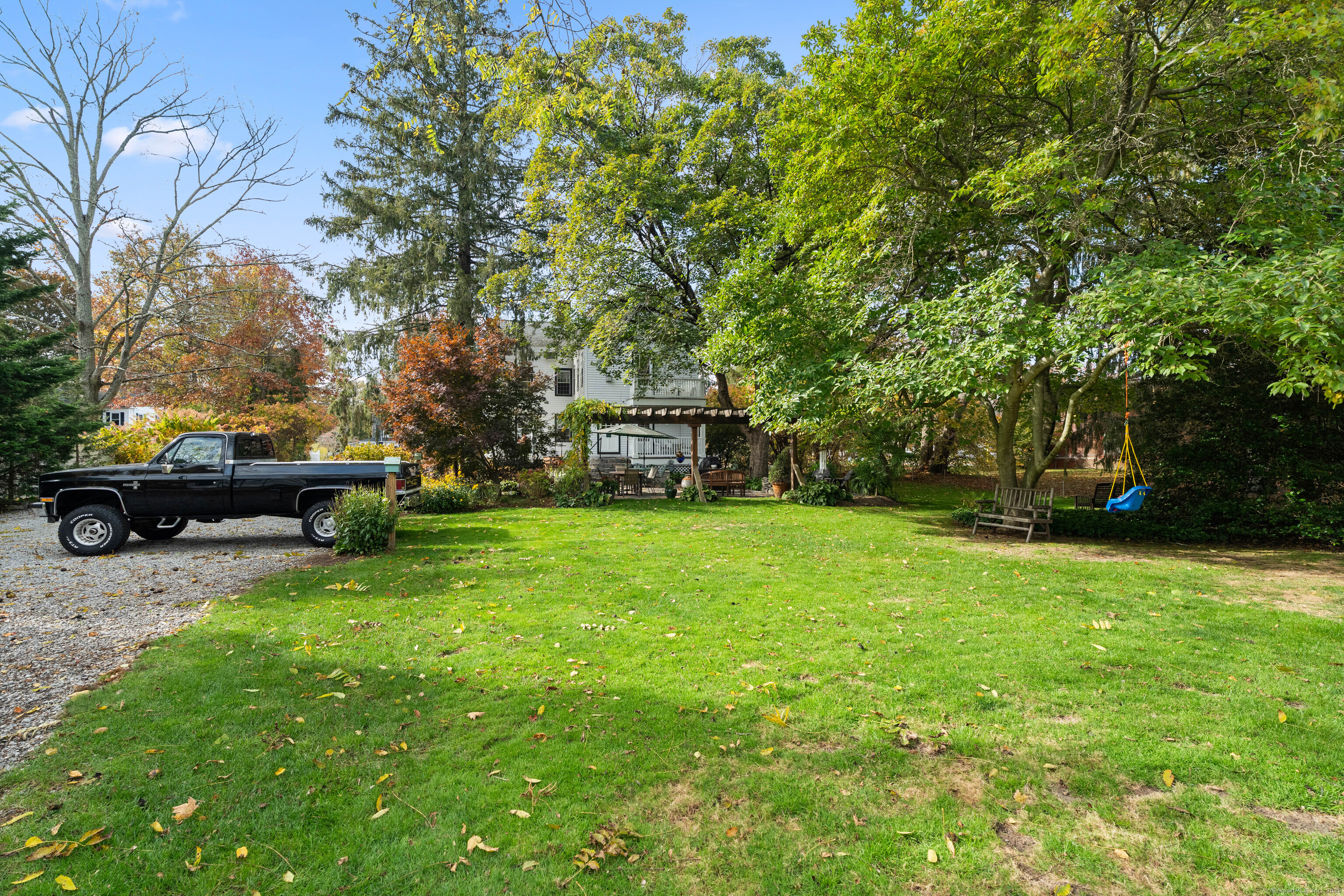 209 Main Street Deep River, CT 06417 - Photo 28 of 40 a view of a yard with large tree