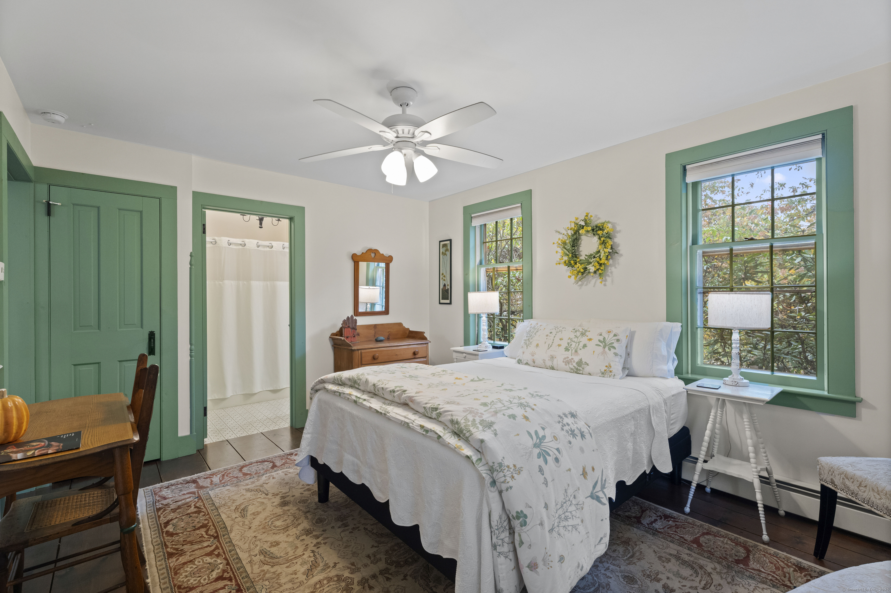 209 Main Street Deep River, CT 06417 - Photo 39 of 40 a bedroom with a bed and a window