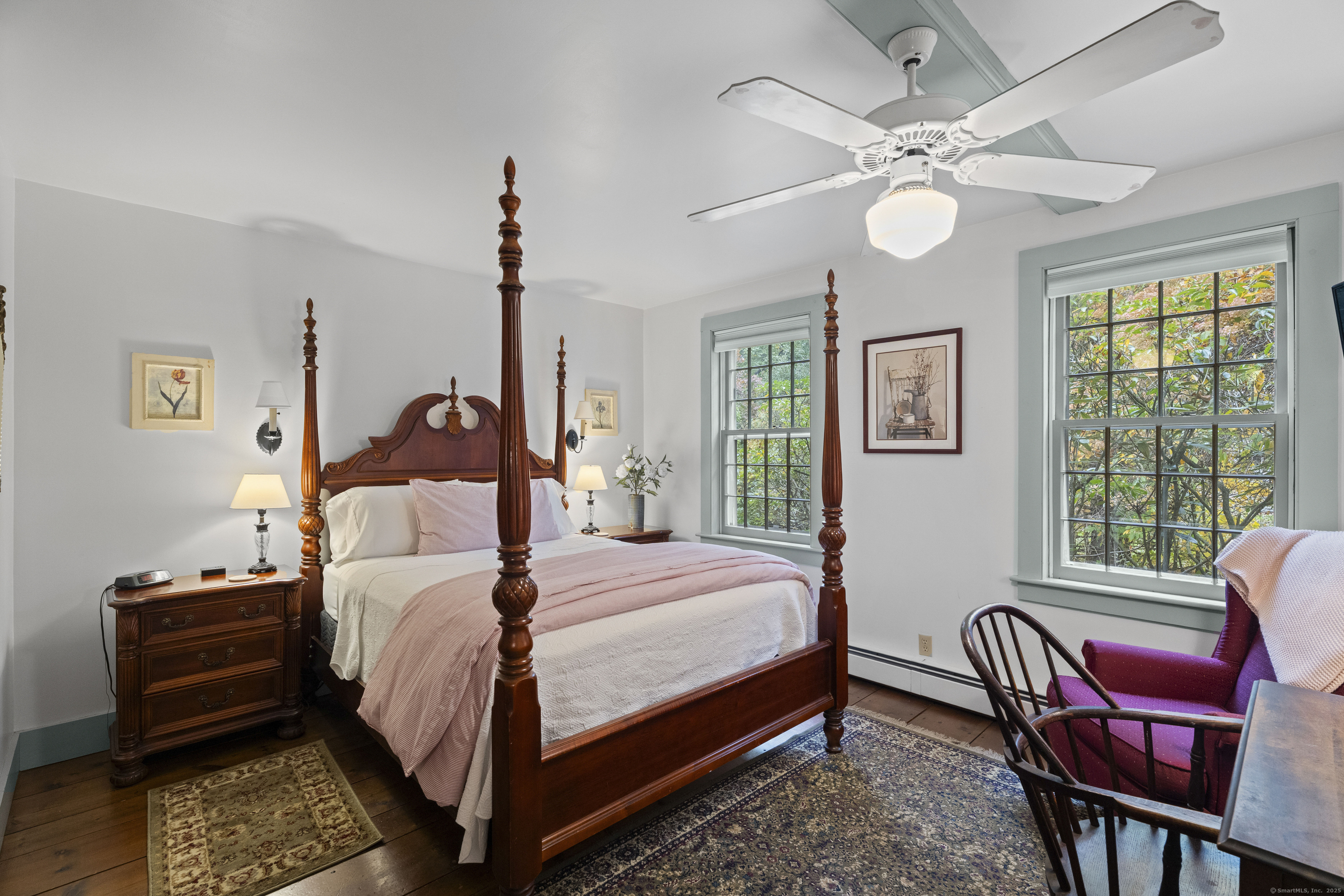 209 Main Street Deep River, CT 06417 - Photo 6 of 40 a bedroom with a bed chair and a window