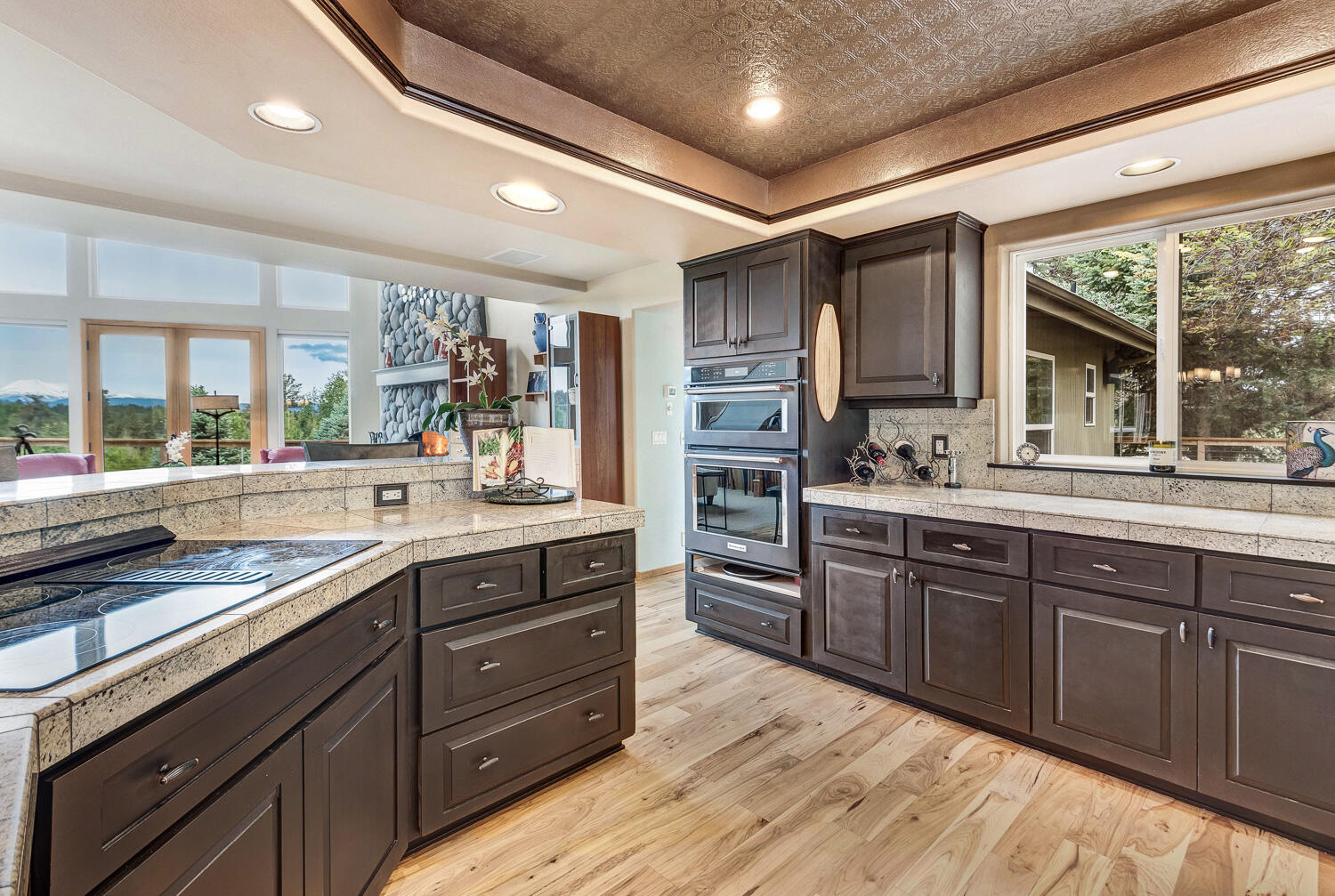 60470 Arnold Market Road Bend, OR 97702 - Photo 13 of 53 kitchen to great room