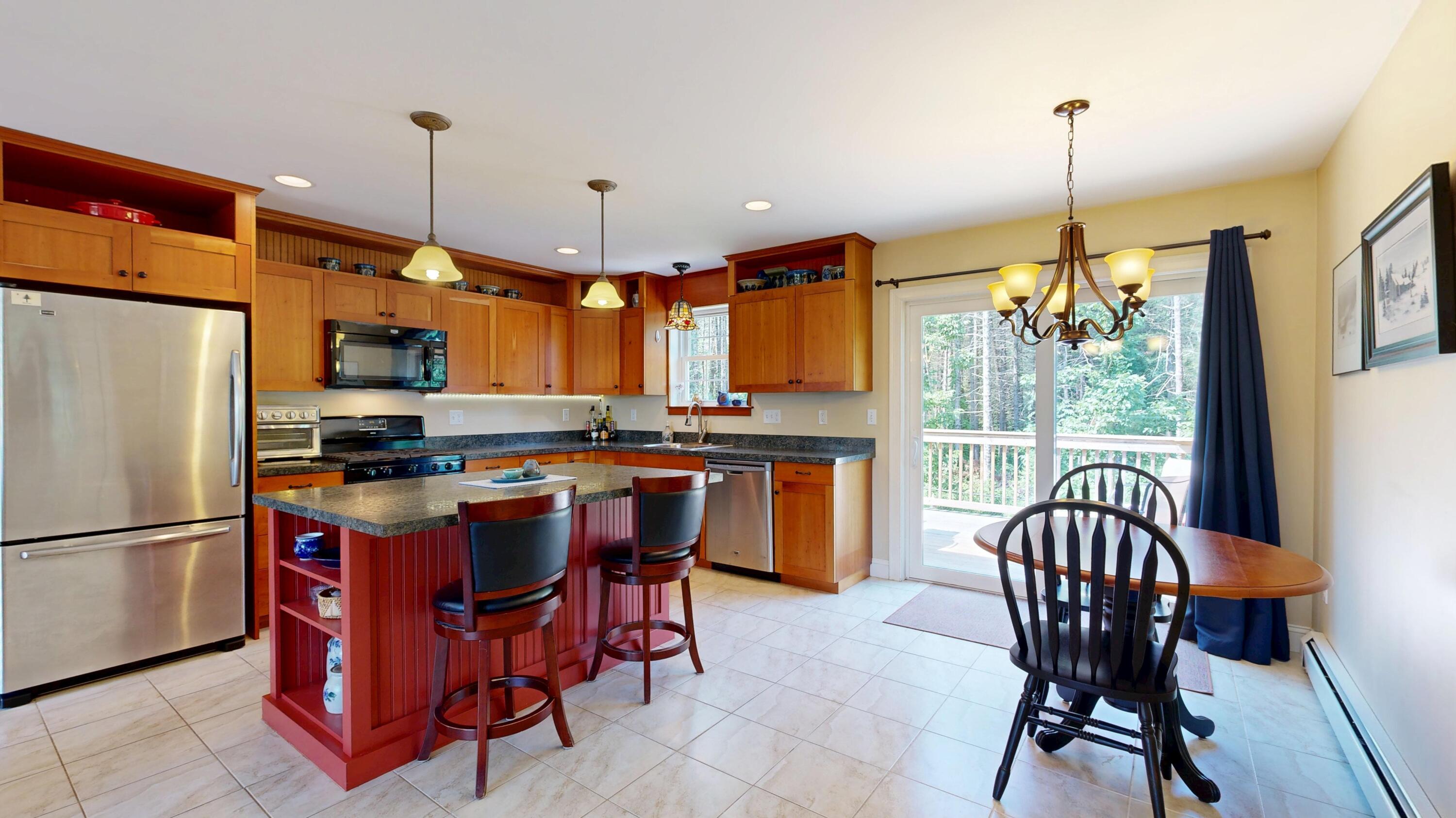 387 Mosher Road Gorham, ME 04038 - Photo 4 of 47 Kitchen