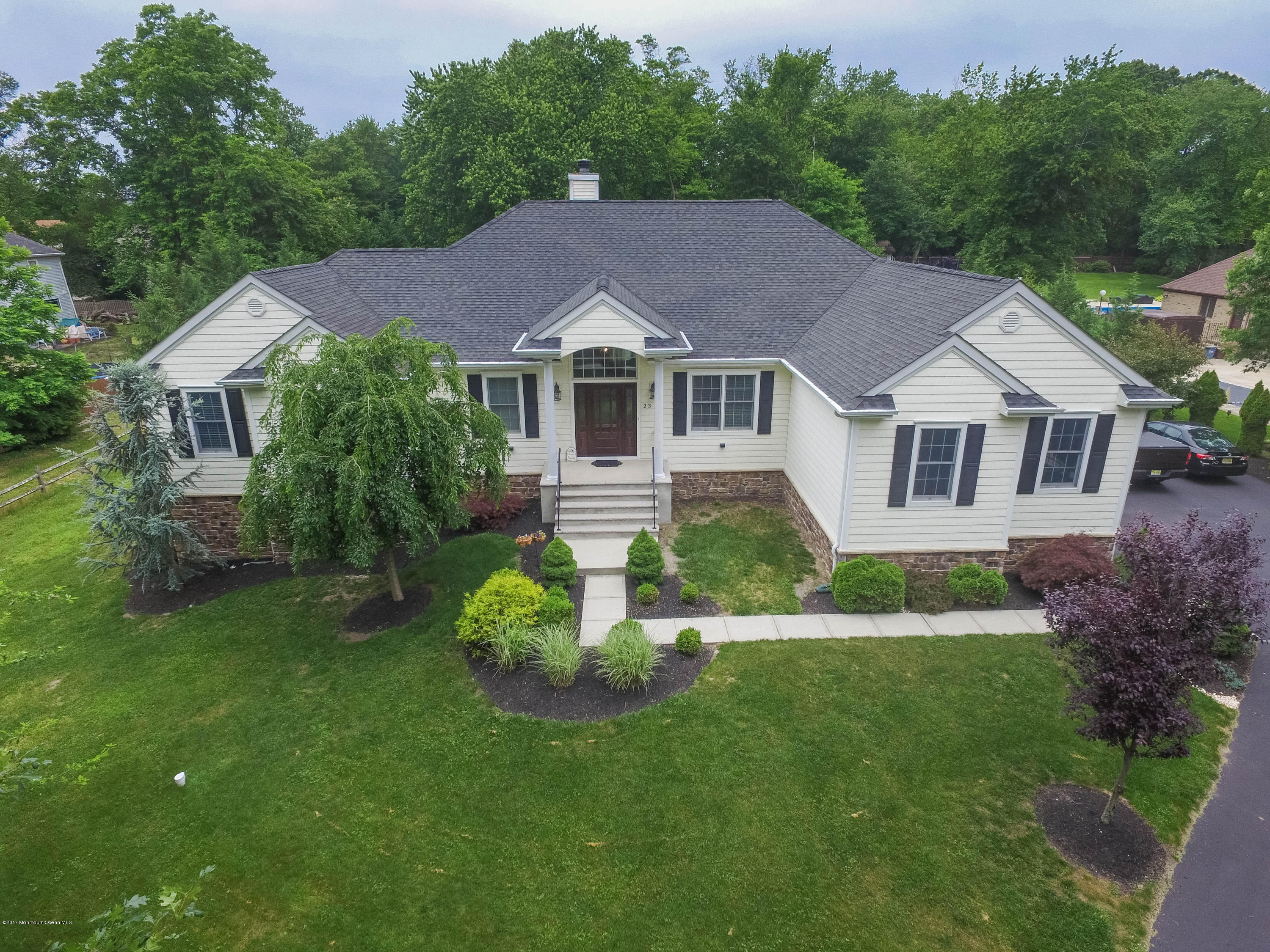 23 Addison Road Howell, NJ 07731 - Photo 1 of 29 DJI_0063