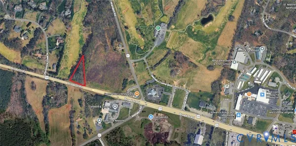 a bird view of a residential apartment building