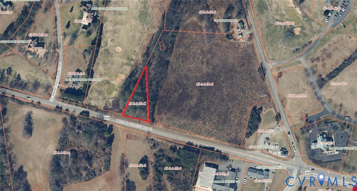 191 Broad St Road Manakin-Sabot, VA 23103 - Photo 2 of 5 a bird view of a residential apartment building